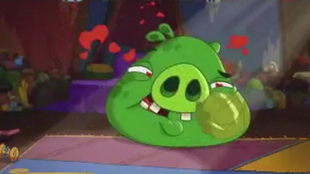 King Pig Is In Love To Lindsay