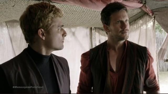 Mensagem para Saul