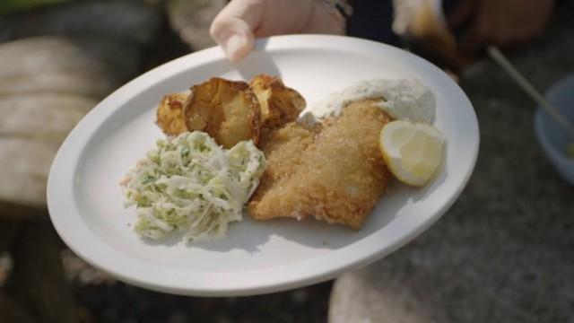 Rabbit Tacos & Pheasant with Apple Gravy