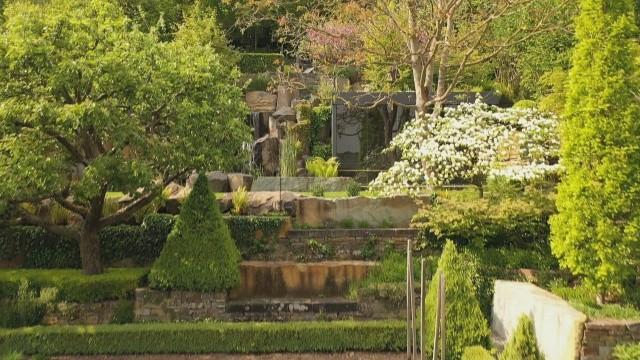 Wie man einen Garten gestaltet