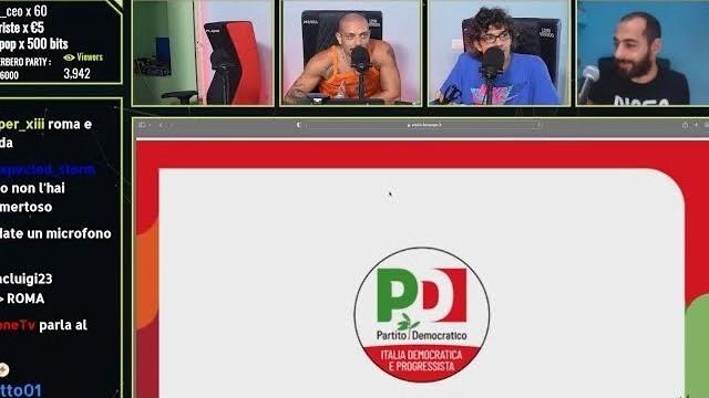 Visioniamo i PROGRAMMI ELETTORALI: PD + Cicciogamer89 Denuncia Pingu | Cerbero Podcast #1480