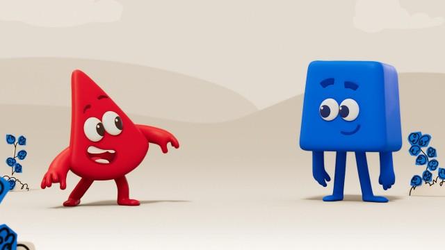 Red Meets Blue