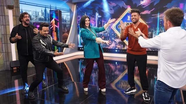 Laura Pausini, Luis Fonsi, Antonio Orozco y Pablo López