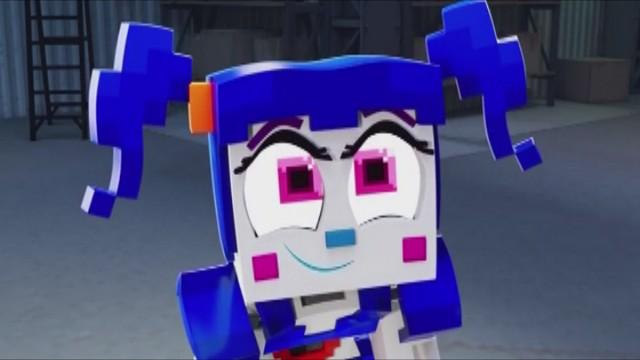 Circus Baby's Twin Sister