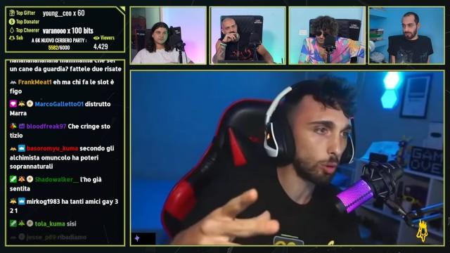 RISPONDIAMO a Questo STREAMER SLOTTAROLO che CI ATTACCA e poi PIANGE. | Cerbero Podcast #1486