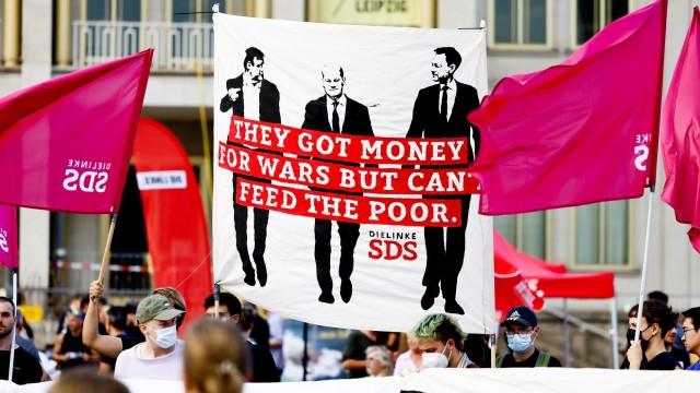 Alemania: el gigante tiene miedo