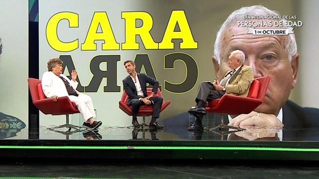 (01-10-22) Cristina Almeida y Jose Manuel García Margallo
