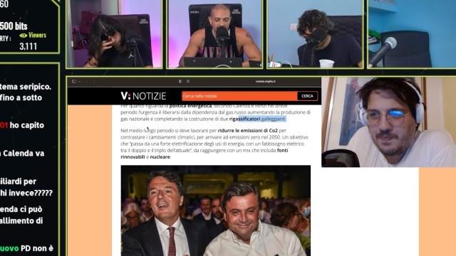 discussione politica con DELLIMELLOW + programma elettorale CALENDA e RENZI | Cerbero Podcast #1492