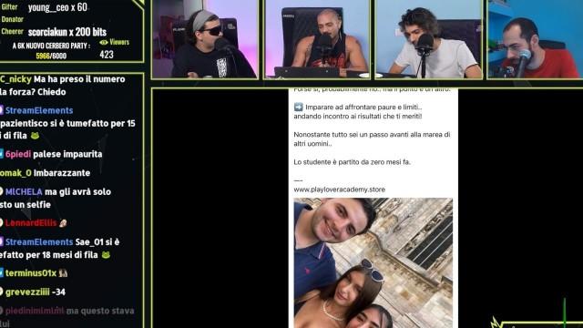 PLAYLOVER ACADEMY IMBARAZZANTI… | Cerbero Podcast #1494