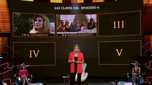 Debate 3: Rocío Carrasco responde a las amenazas de demanda de los Mohedano