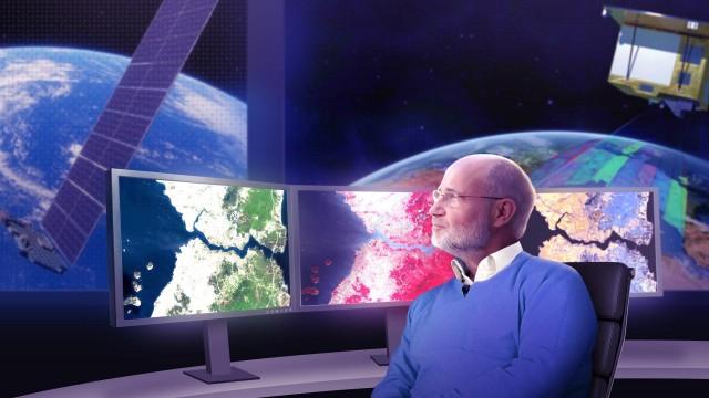 Satelliten – Spione im All?