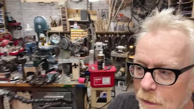 Workbench Cubby Door!