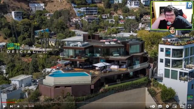 CASA COM MADEIRA BRASILEIRA, DE 33 MILHÕES DE DÓLARES
