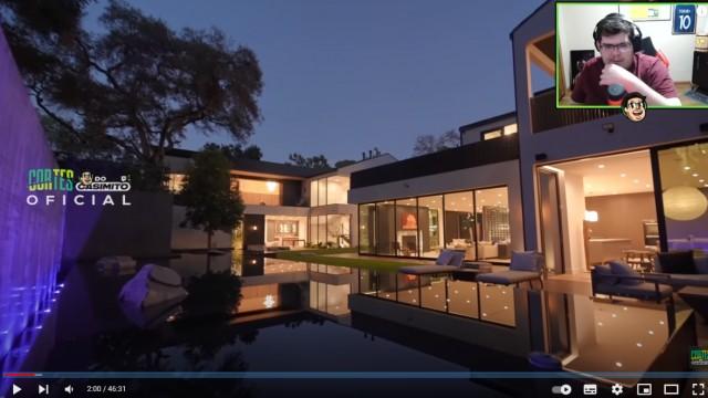 CASA TRANQUILA ATÉ DE MAIS COM PEGADA JAPONESA DE 26 MILHÕES