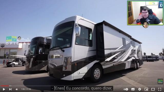 MOTORHOME QUE CUSTA MAIS QUE SUA CASA!