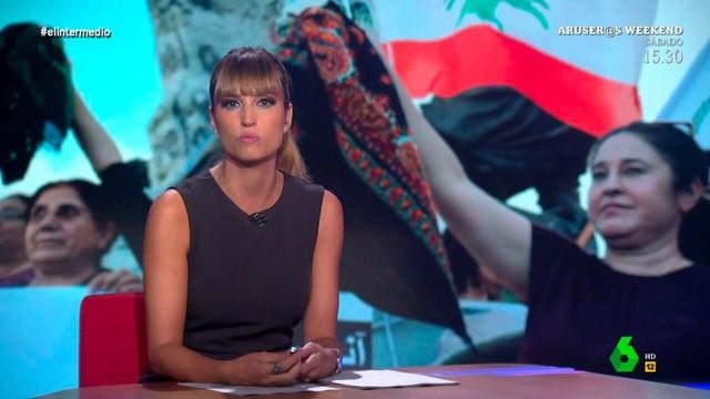 (22-09-22) El emotivo alegato de Sandra Sabatés en apoyo a las mujeres iraníes que protestan por sus derechos