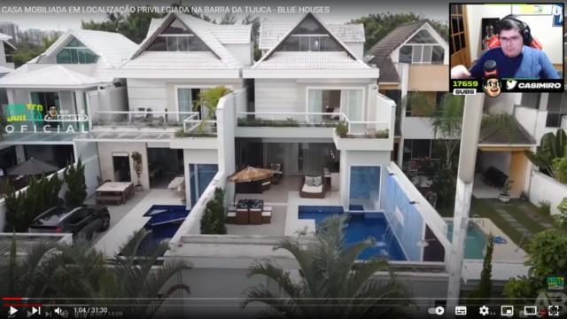 APARTAMENTO DE LUXO E CASA EM CONDOMÍNIO (35 MILHÕES DE REAIS)