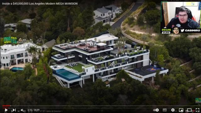 CASA DE 45 MILHÕES DE DÓLARES