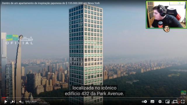 POLÊMICO APARTAMENTO DE 135 MILHÕES DE DÓLARES EM NOVA YORK