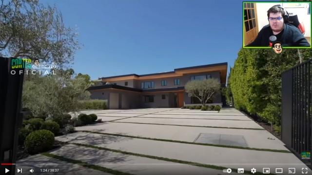 MODERNA MANSÃO DE 25 MILHÕES DE DÓLARES EM LOS ANGELES