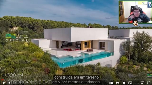 TOUR EM UMA MANSÃO DE 10 MILHÕES, MINIMALISTA, NA FRANÇA!
