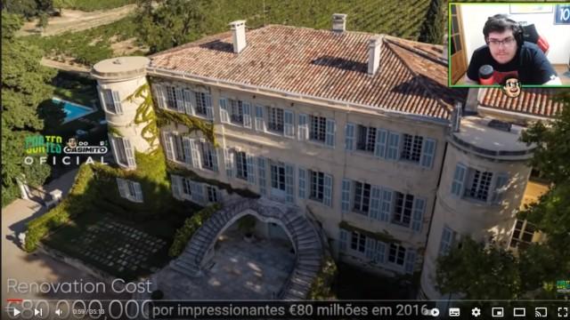 MEGA MANSÃO MAL ASSOMBRADA DE 117 MILHÕES DE DÓLARES