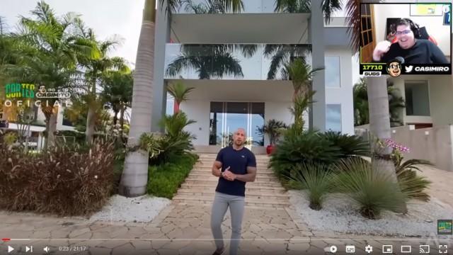 AUGUSTO BRAGA: MANSÃO DE LUXO NO CONDOMÍNIO ALPHAVILLE
