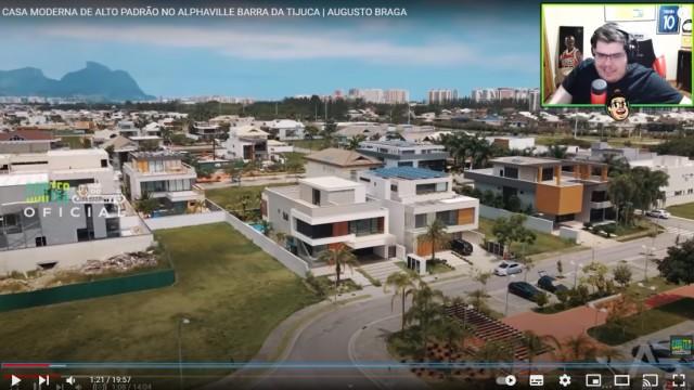CASA MODERNA DE ALTO PADRÃO NO ALPHAVILLE BARRA DA TIJUCA
