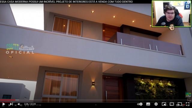 INCRÍVEL CASA MODERNA (PORTEIRA FECHADA)