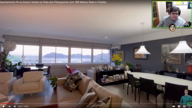 APARTAMENTO PÉ NA AREIA NA PRAIA DAS PITANGUEIRAS