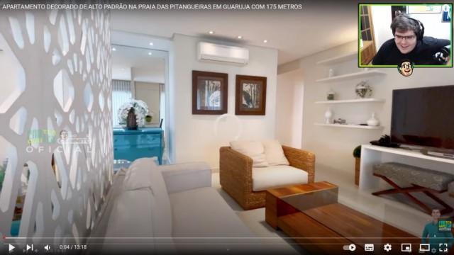 APARTAMENTO DECORADO EM GUARUJÁ