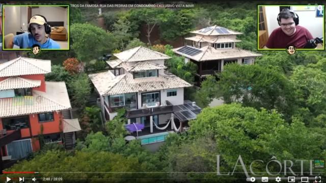 CASA EM BÚZIOS (PORTEIRA FECHADA) COM VISTA LINDA