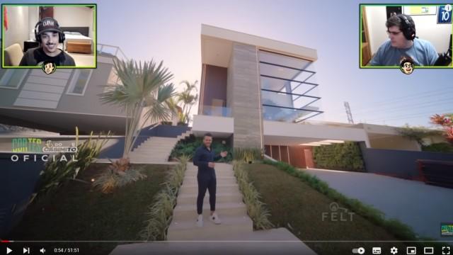 MANSÃO CINEMATOGRÁFICA DE 10,5 MILHÕES (BEM GRANDE)