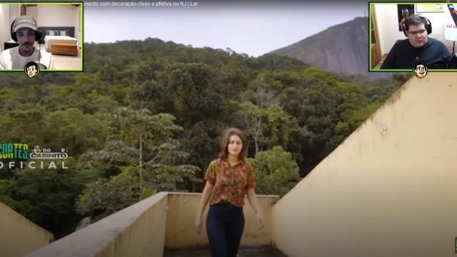 LUISA ARRAES E CAIO BLAT