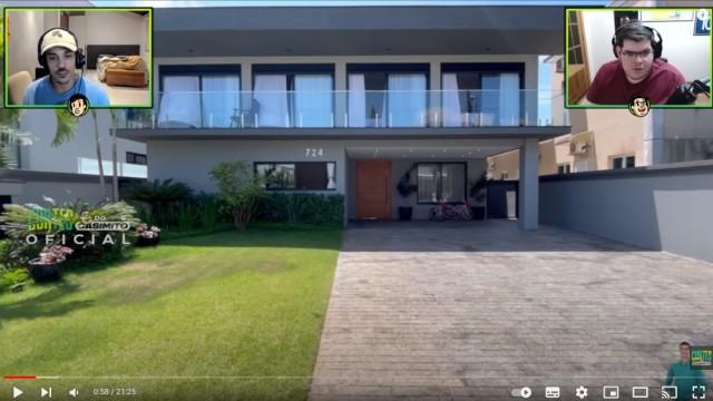 CASA DECORADA DE 3 MILHÕES NO GUARUJÁ