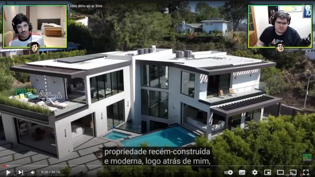 MANSÃO QUASE PERFEITA EM BEL AIR - LOS ANGELES