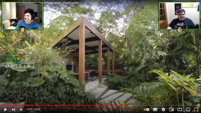 CASA NO MEIO DA MATA QUE LEVOU A DESCOBERTA SOBRE DALAI LAMA