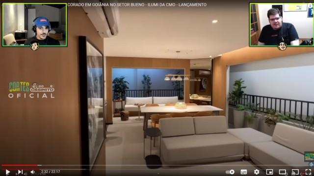 APARTAMENTO DECORADO EM GOIÂNIA (LANÇAMENTO)