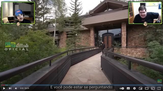MANSÃO ABSURDA DE 100 MILHÕES NO COLORADO - EUA