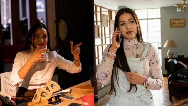 La pajarita está celosa de Alejandra