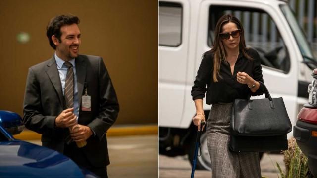 Alejandra y Rafael de vuelta a la realidad