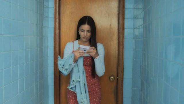 Vicky está embarazada