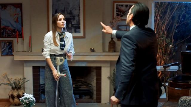 Luciano culpa a Alejandra de la muerte de Karen