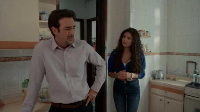 Rafael se entera del embarazo de Vicky