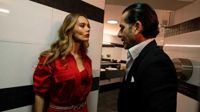 Alejandra descubre a Luciano con Claudia