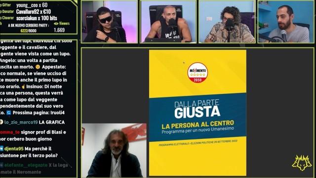 PROGRAMMI ELETTORALI: M5Stelle con Costantino De Blasi | Cerbero Podcast #1497