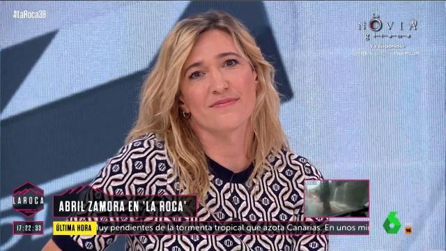 Abril Zamora, Nerea Barros y Ginés García Millán