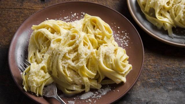 The Real Fettuccine Alfredo