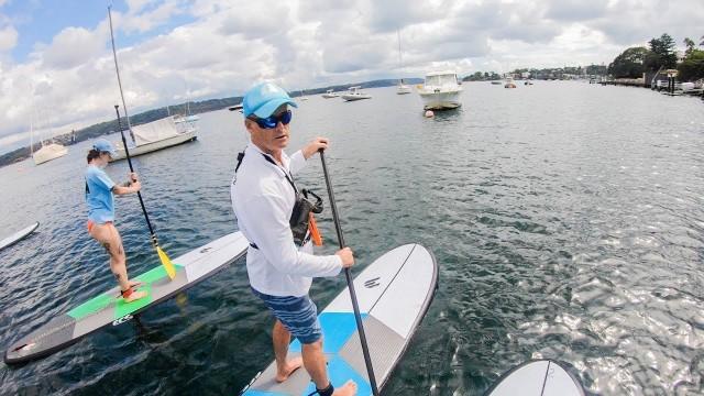ho provato il paddle boarding