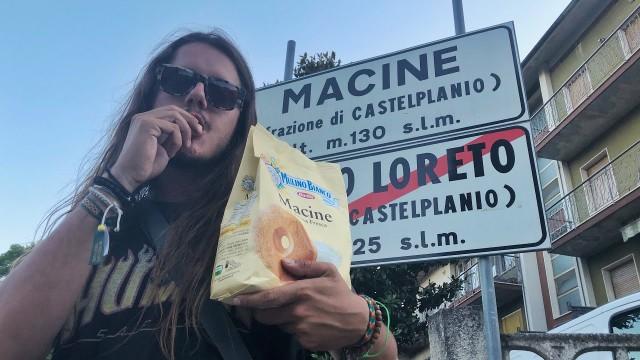 macine a Macine (Marche)
